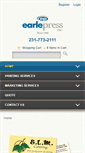 Mobile Screenshot of earlepress.com