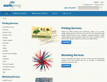 Tablet Screenshot of earlepress.com